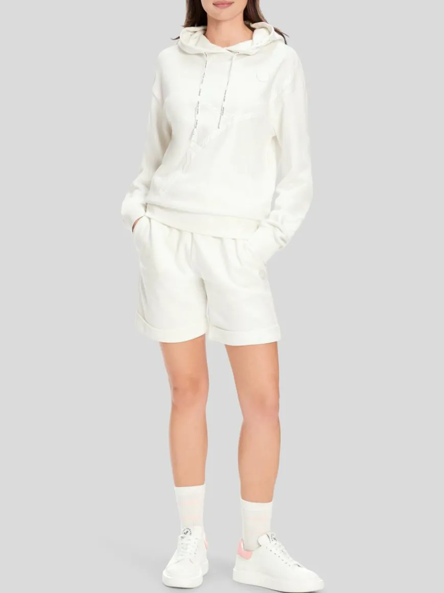 Marc Cain Sweatshirts & Sweatjacken*Damen Sweat-Shirt weiß uni