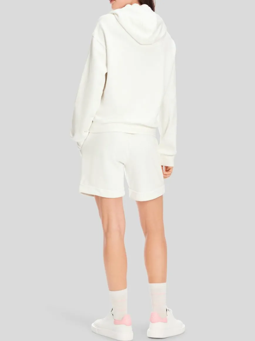 Marc Cain Sweatshirts & Sweatjacken*Damen Sweat-Shirt weiß uni