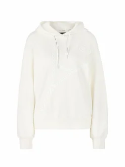 Marc Cain Sweatshirts & Sweatjacken*Damen Sweat-Shirt weiß uni