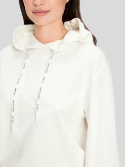 Marc Cain Sweatshirts & Sweatjacken*Damen Sweat-Shirt weiß uni