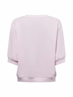comma casual identity Sweatshirts & Sweatjacken*Damen Sweatshirt rosa uni