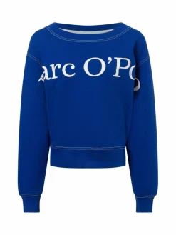 Marc O'Polo Sweatshirts & Sweatjacken*Damen Sweatshirt royal uni