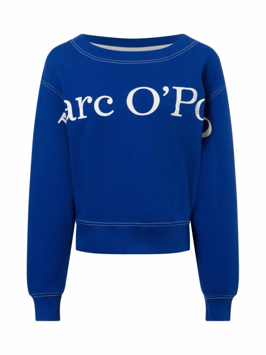 Marc O'Polo Sweatshirts & Sweatjacken*Damen Sweatshirt royal uni