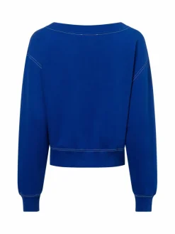 Marc O'Polo Sweatshirts & Sweatjacken*Damen Sweatshirt royal uni
