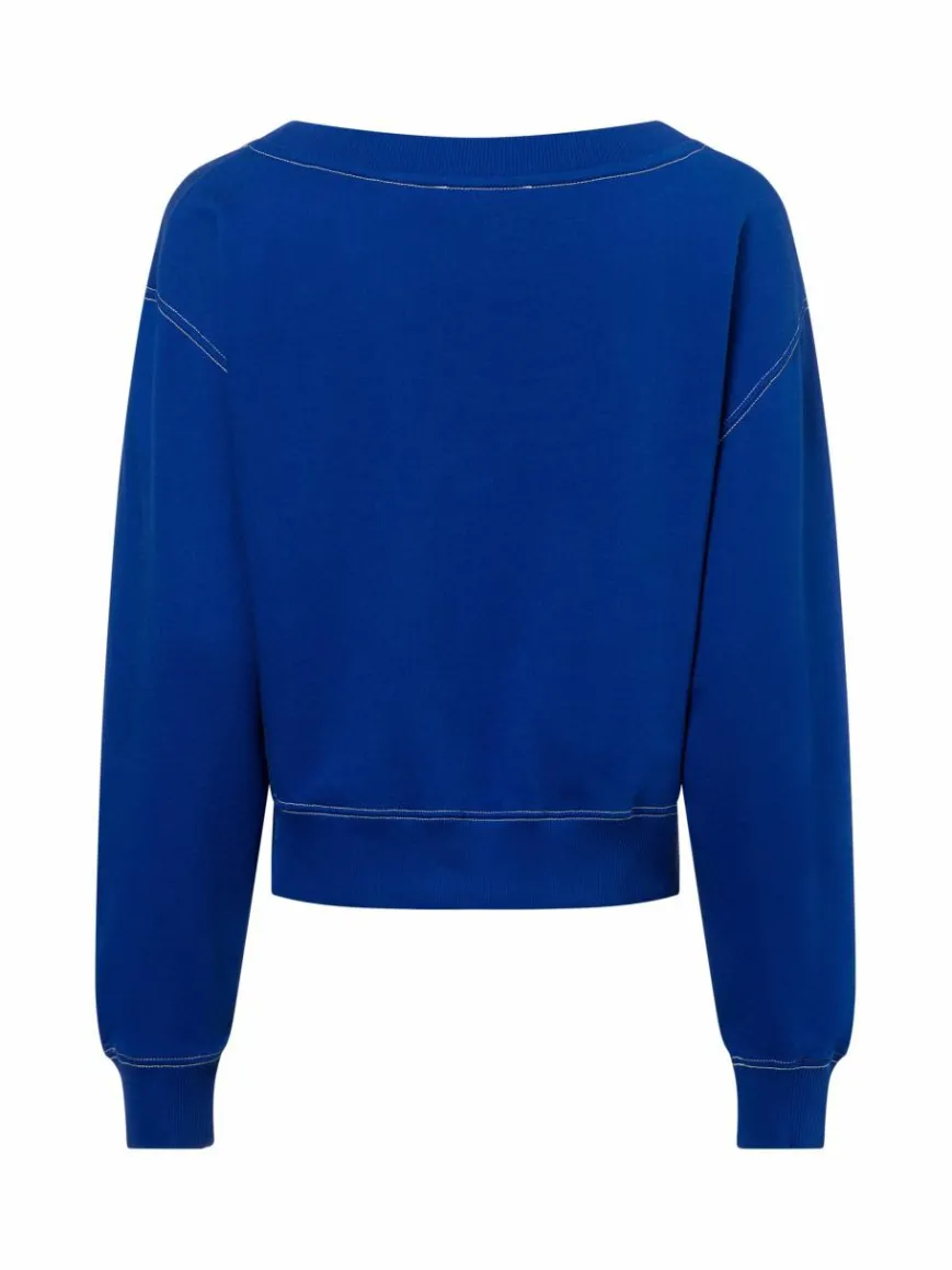 Marc O'Polo Sweatshirts & Sweatjacken*Damen Sweatshirt royal uni