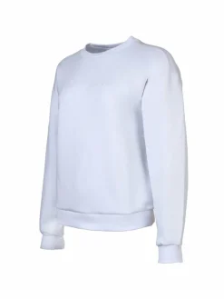 Armani Exchange Sweatshirts & Sweatjacken*Damen Sweatshirt weiß uni