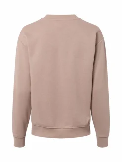 Marie Lund Sweatshirts & Sweatjacken*Damen Sweatshirt taupe uni