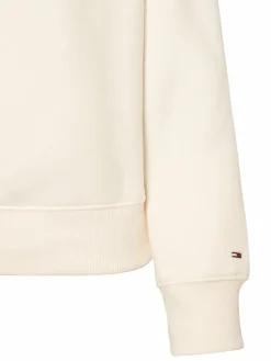 Tommy Jeans Sweatshirts & Sweatjacken*Damen Sweatshirt - Abo hellblau uni