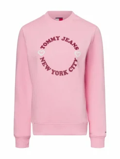 Tommy Jeans Sweatshirts & Sweatjacken*Damen Sweatshirt - Abo hellblau uni