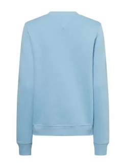 Tommy Jeans Sweatshirts & Sweatjacken*Damen Sweatshirt - Abo hellblau uni