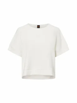 BOSS Orange Sweatshirts & Sweatjacken*Damen Sweatshirt - C_Emsa ecru uni