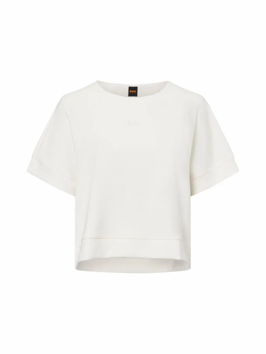 BOSS Orange Sweatshirts & Sweatjacken*Damen Sweatshirt - C_Emsa ecru uni