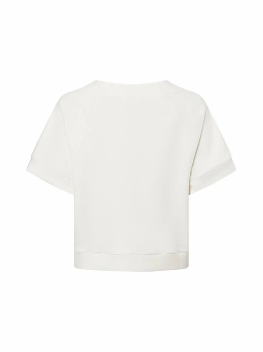 BOSS Orange Sweatshirts & Sweatjacken*Damen Sweatshirt - C_Emsa ecru uni