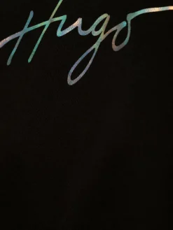 HUGO Sweatshirts & Sweatjacken*Damen Sweatshirt - Darace schwarz uni