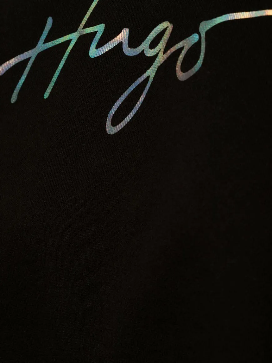 HUGO Sweatshirts & Sweatjacken*Damen Sweatshirt - Darace schwarz uni