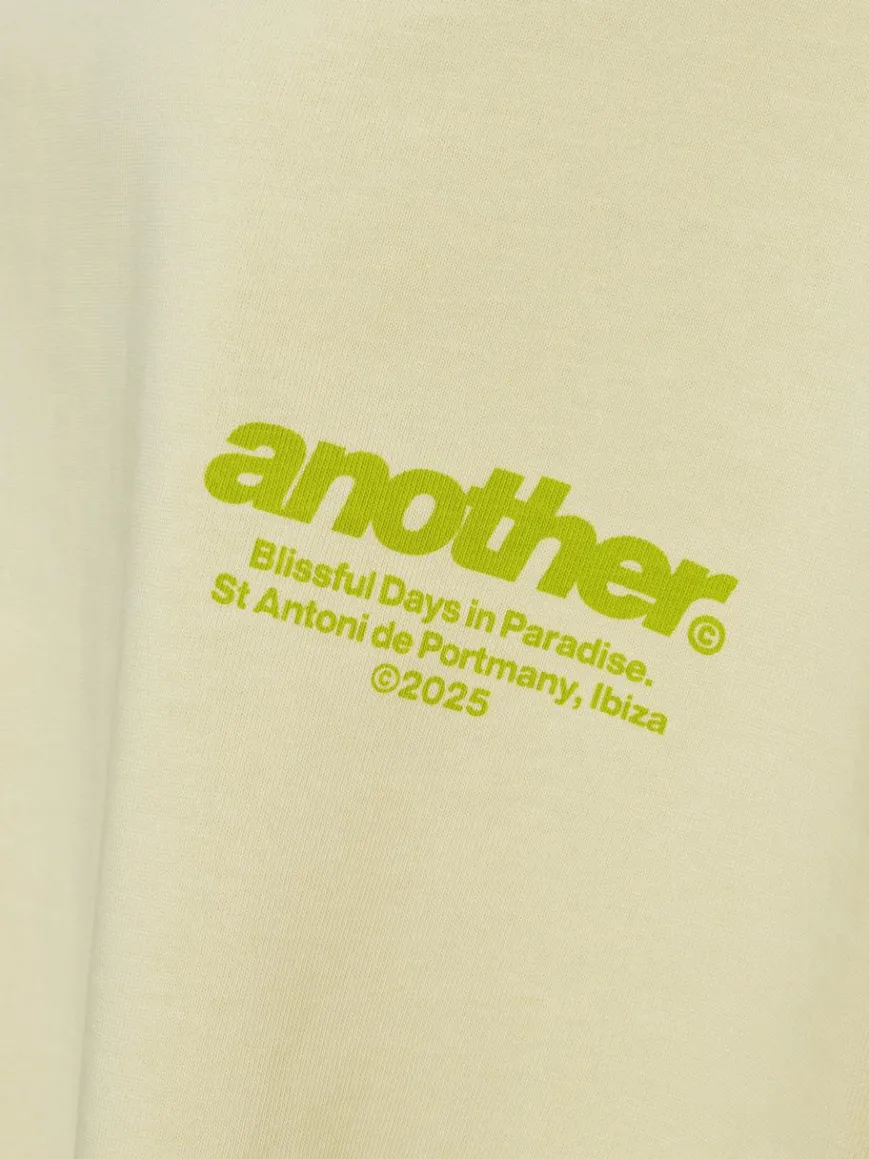 Another Cotton Lab Sweatshirts & Sweatjacken*Damen Sweatshirt - El Paraiso aprikot kiwi bedruckt