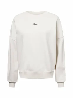 BOSS Orange Sweatshirts & Sweatjacken*Damen Sweatshirt - Esweaty ecru uni