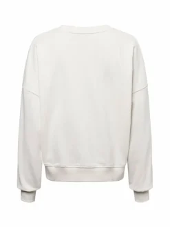 BOSS Orange Sweatshirts & Sweatjacken*Damen Sweatshirt - Esweaty ecru uni