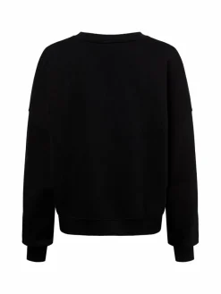 BOSS Orange Sweatshirts & Sweatjacken*Damen Sweatshirt - Esweaty schwarz uni