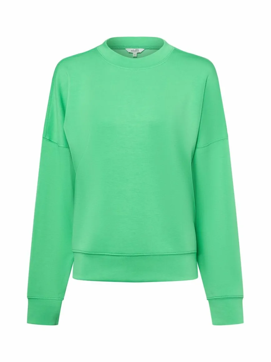 mbyM Sweatshirts & Sweatjacken*Damen Sweatshirt - Gill gras uni