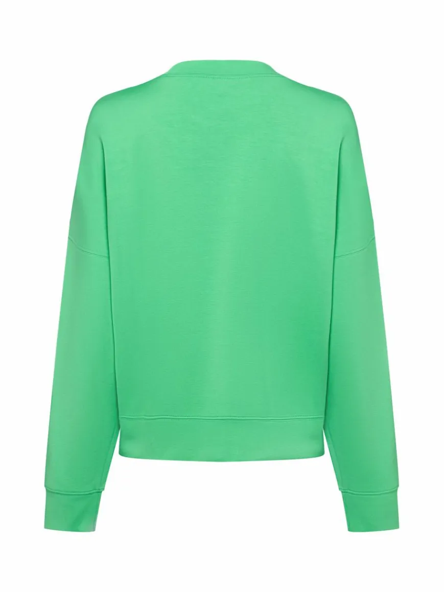 mbyM Sweatshirts & Sweatjacken*Damen Sweatshirt - Gill gras uni
