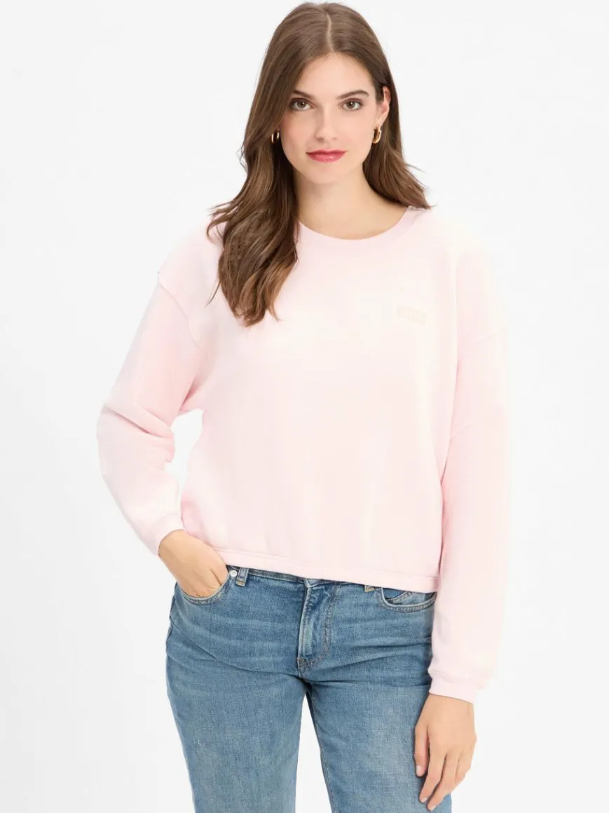 american vintage Sweatshirts & Sweatjacken*Damen Sweatshirt - Izubird rosa uni