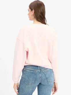 american vintage Sweatshirts & Sweatjacken*Damen Sweatshirt - Izubird rosa uni