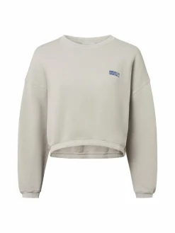 american vintage Sweatshirts & Sweatjacken*Damen Sweatshirt - Izubird hellgrau uni