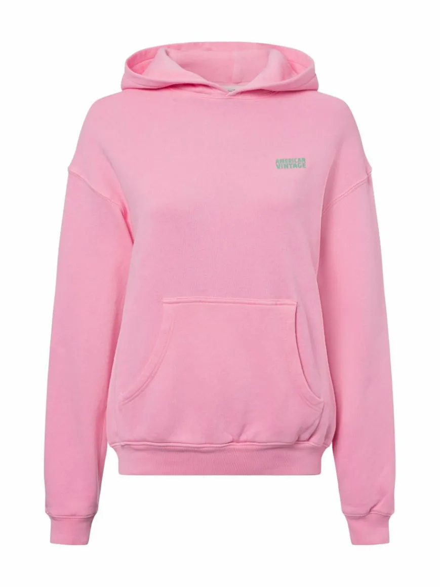 american vintage Sweatshirts & Sweatjacken*Damen Sweatshirt - Izubird rosa uni