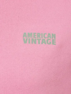 american vintage Sweatshirts & Sweatjacken*Damen Sweatshirt - Izubird rosa uni