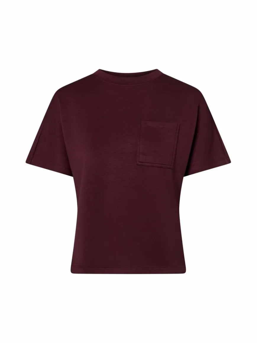 Msch Copenhagen Sweatshirts & Sweatjacken*Damen Sweatshirt - MSCHHarissa Ima aubergine uni