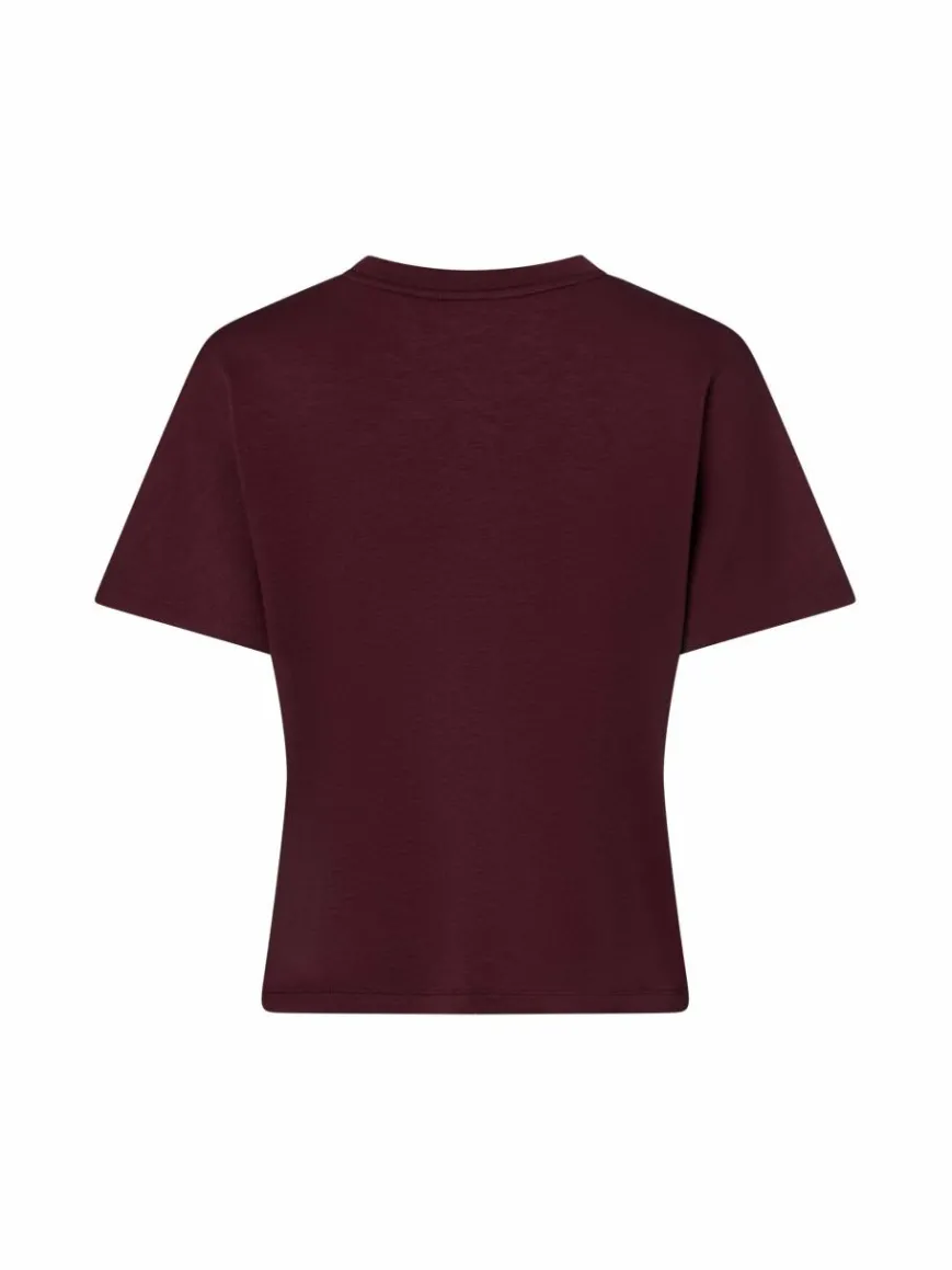 Msch Copenhagen Sweatshirts & Sweatjacken*Damen Sweatshirt - MSCHHarissa Ima aubergine uni