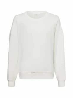 Msch Copenhagen Sweatshirts & Sweatjacken*Damen Sweatshirt - Mschima ecru uni
