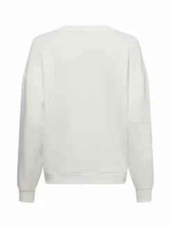 Msch Copenhagen Sweatshirts & Sweatjacken*Damen Sweatshirt - Mschima ecru uni