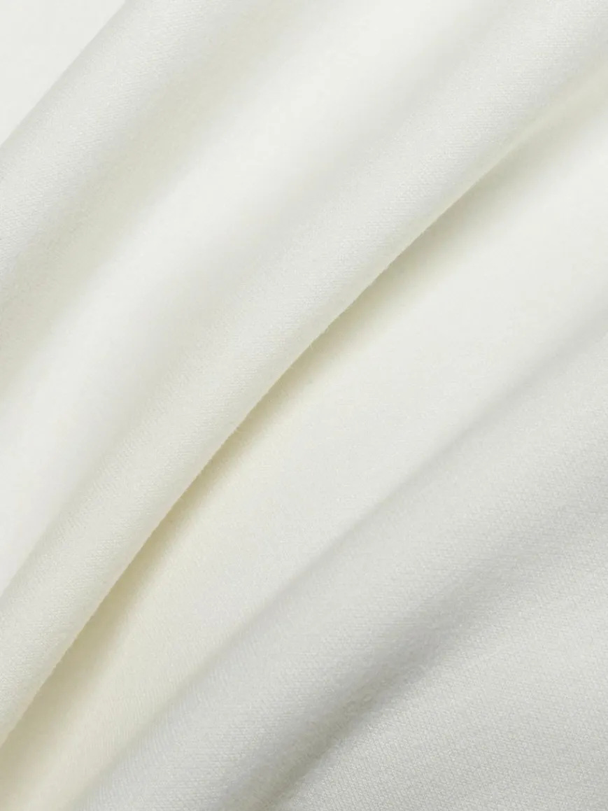 Msch Copenhagen Sweatshirts & Sweatjacken*Damen Sweatshirt - Mschima ecru uni