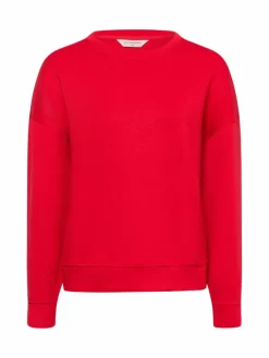 Msch Copenhagen Sweatshirts & Sweatjacken*Damen Sweatshirt - Mschima rot uni