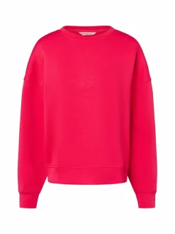 Msch Copenhagen Sweatshirts & Sweatjacken*Damen Sweatshirt - Mschima rot uni