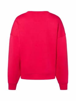 Msch Copenhagen Sweatshirts & Sweatjacken*Damen Sweatshirt - Mschima rot uni