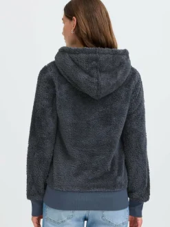 OXMO Sweatshirts & Sweatjacken*Damen Sweatshirt - OXAnoush blau uni