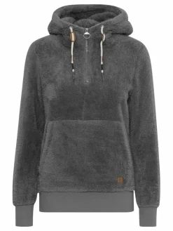OXMO Sweatshirts & Sweatjacken*Damen Sweatshirt - OXAnoush grau uni