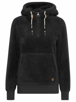 OXMO Sweatshirts & Sweatjacken*Damen Sweatshirt - OXAnoush schwarz uni