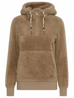 OXMO Sweatshirts & Sweatjacken*Damen Sweatshirt - OXAnoush braun uni