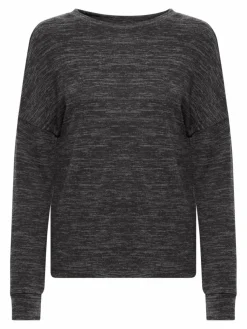 OXMO Sweatshirts & Sweatjacken*Damen Sweatshirt - OXBenta grau meliert