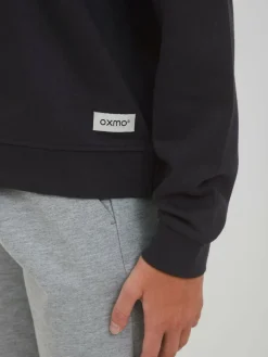 OXMO Sweatshirts & Sweatjacken*Damen Sweatshirt - OXGrynet schwarz uni