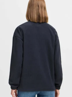 OXMO Sweatshirts & Sweatjacken*Damen Sweatshirt - OXMATSINE blau uni