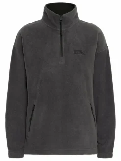 OXMO Sweatshirts & Sweatjacken*Damen Sweatshirt - OXMATSINE grau uni