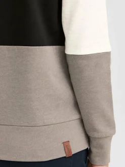 OXMO Sweatshirts & Sweatjacken*Damen Sweatshirt - OXTrine schwarz gemustert