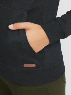 OXMO Sweatshirts & Sweatjacken*Damen Sweatshirt - OXVimpa grau uni