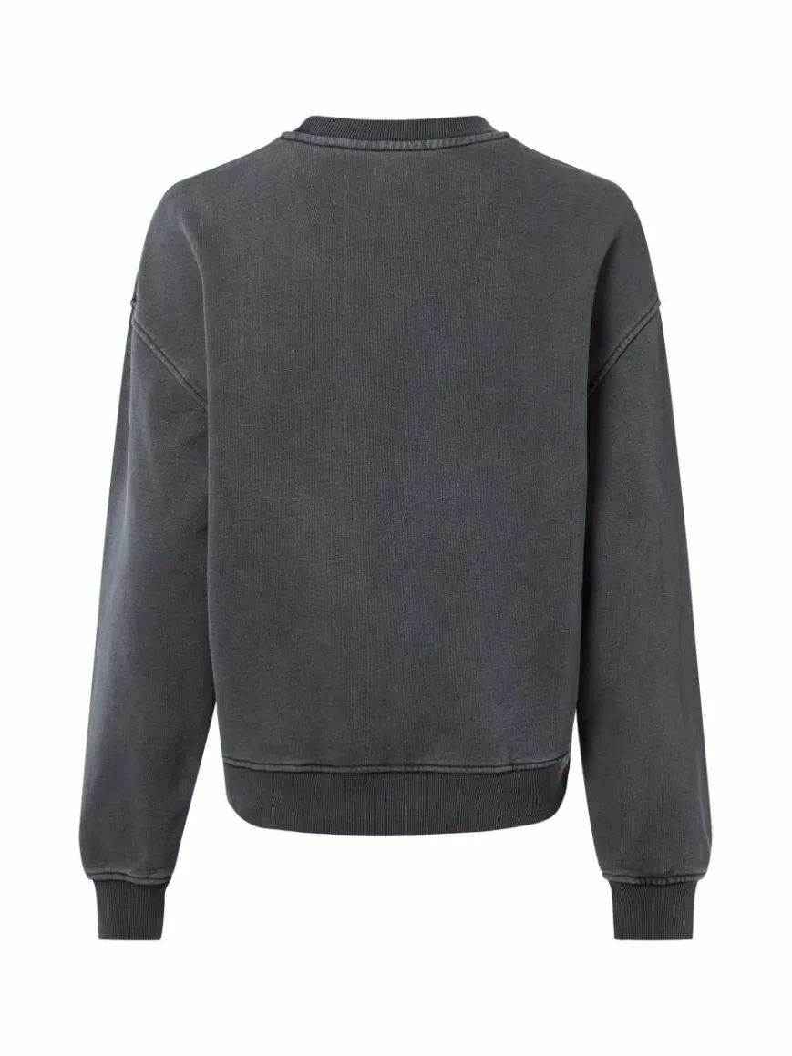 Samsøe Samsøe Sweatshirts & Sweatjacken*Damen Sweatshirt - Sava grau uni