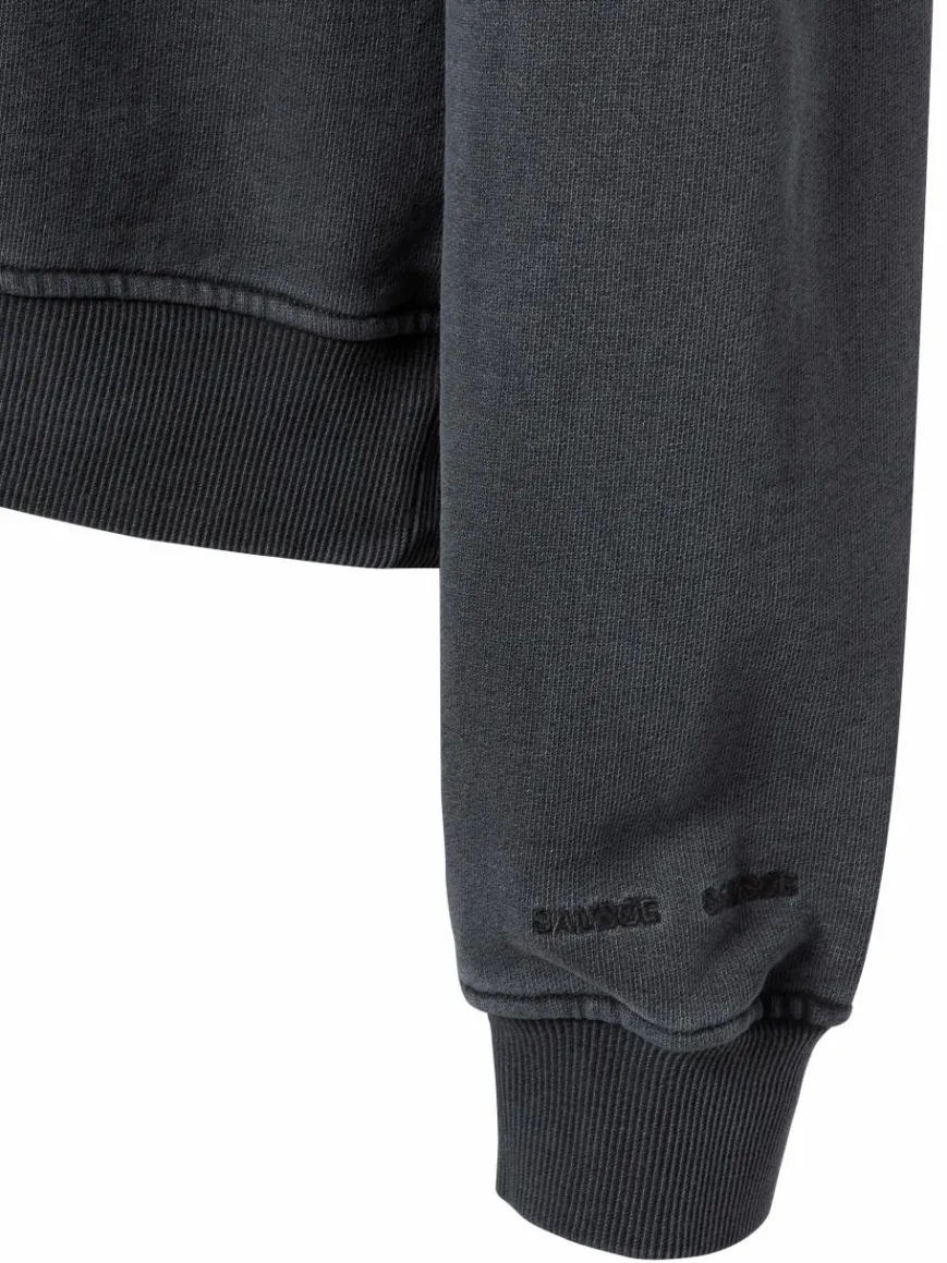 Samsøe Samsøe Sweatshirts & Sweatjacken*Damen Sweatshirt - Sava grau uni